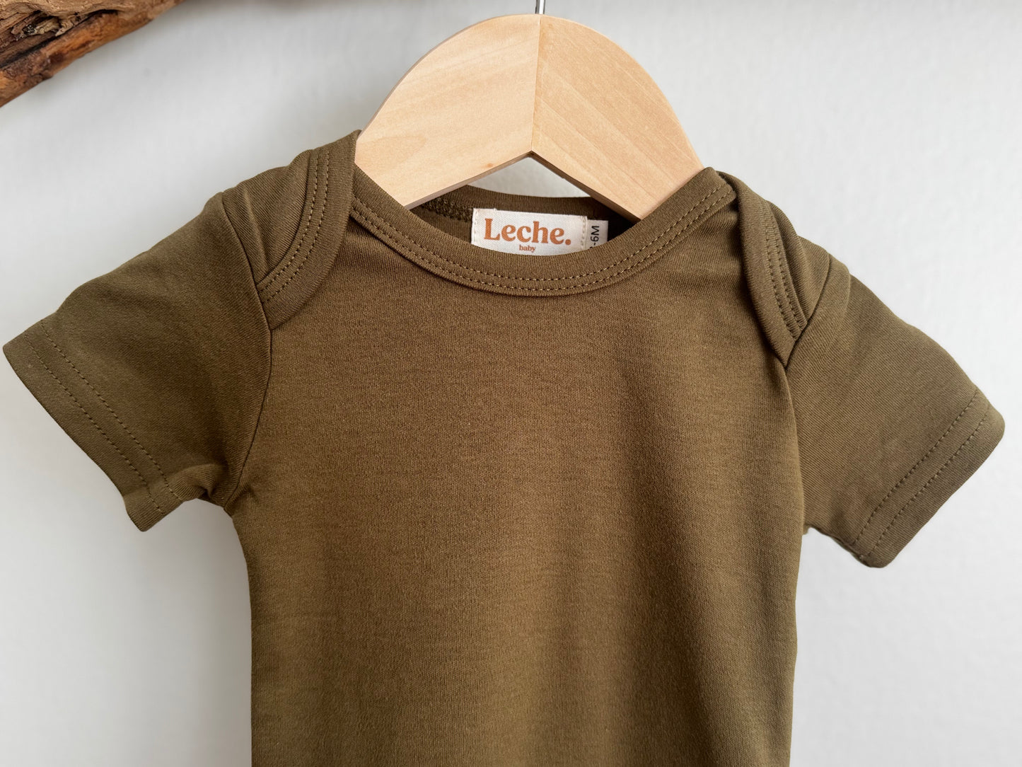 Olive Bodysuit image 2