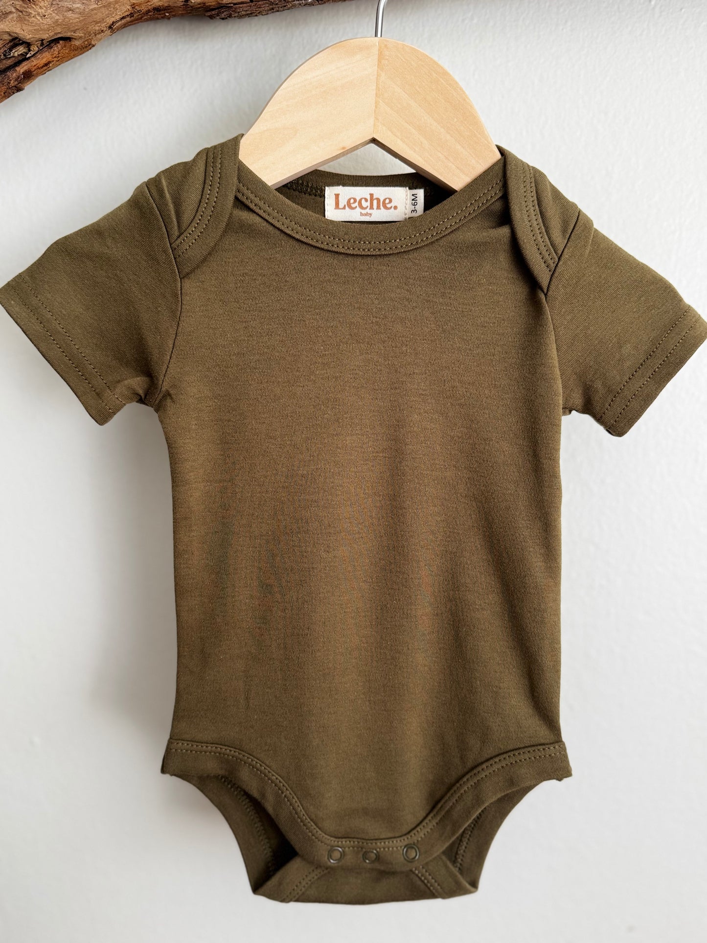 Olive Bodysuit image 1