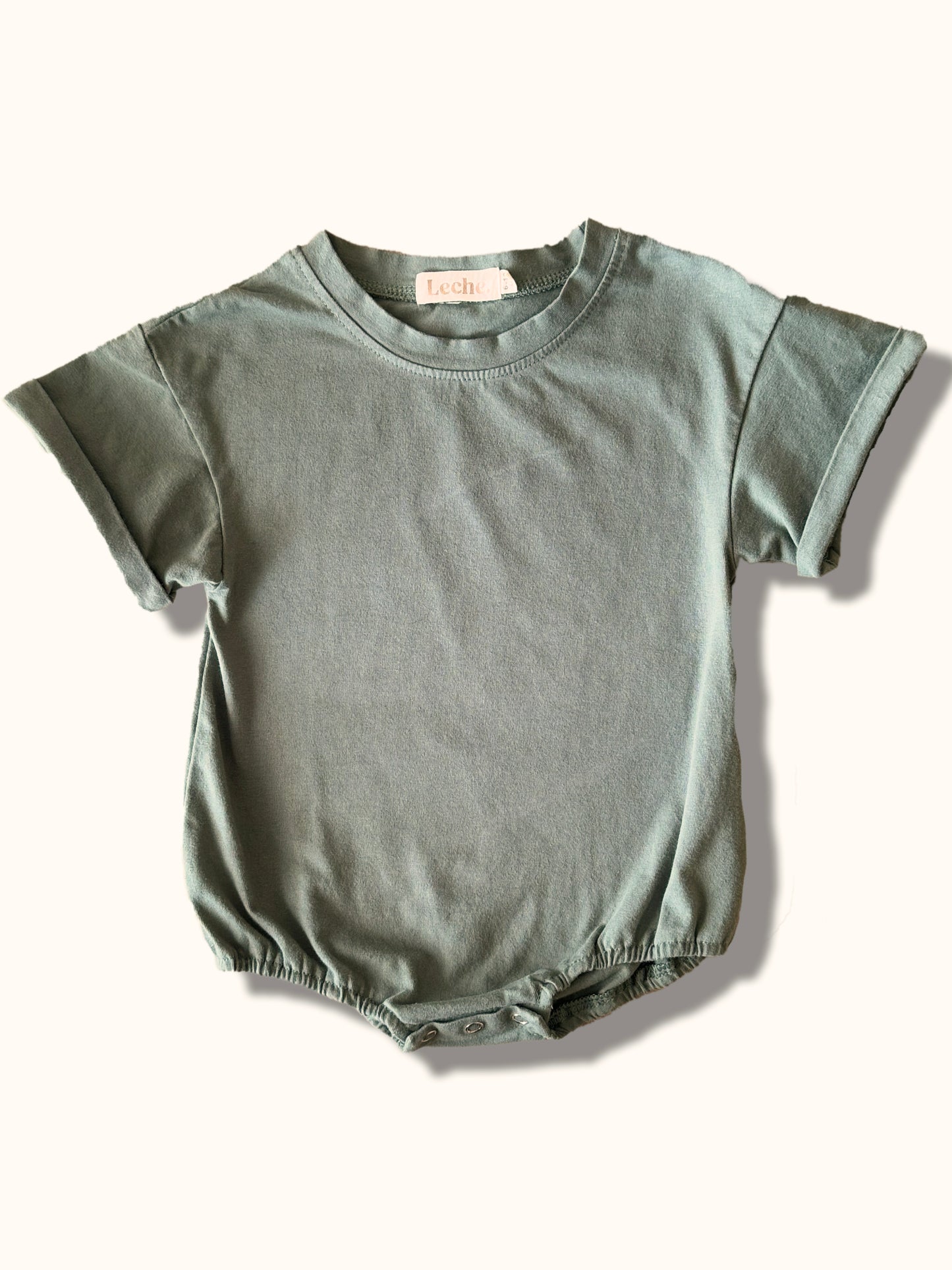 Eucalyptus Cuffed Tee