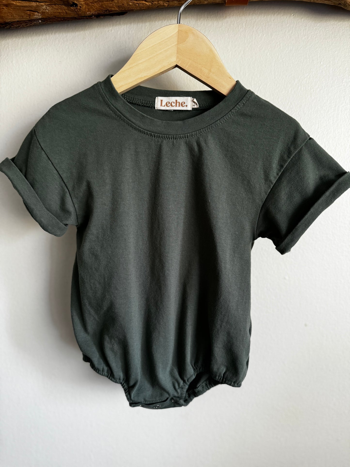 Clover Cuffed Tee