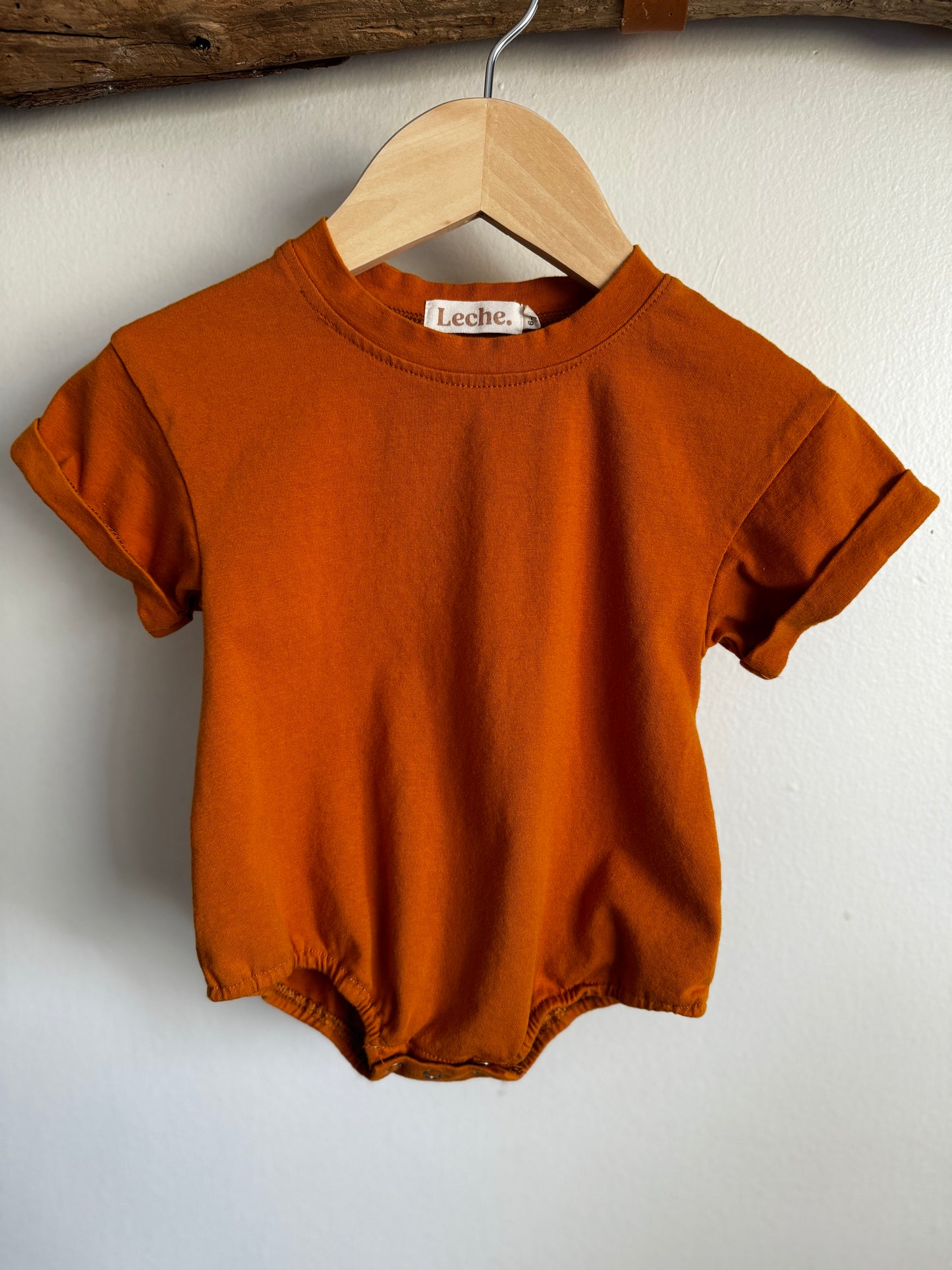 Marigold Cuffed Tee