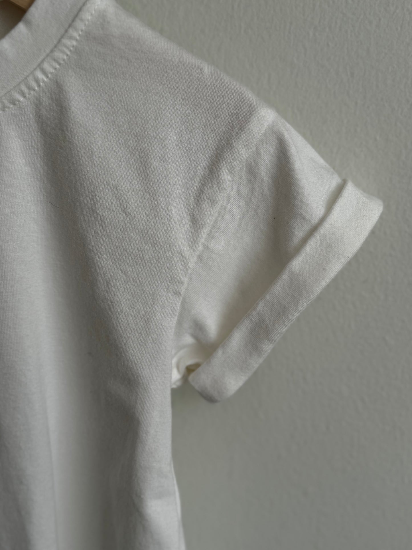 Milk Cuffed Tee