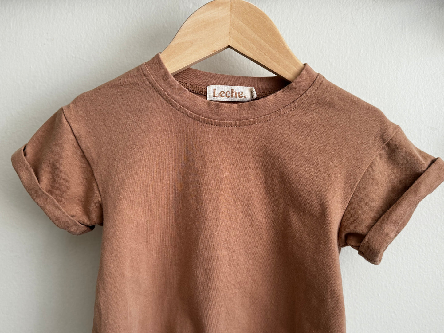 Mocha Cuffed Tee