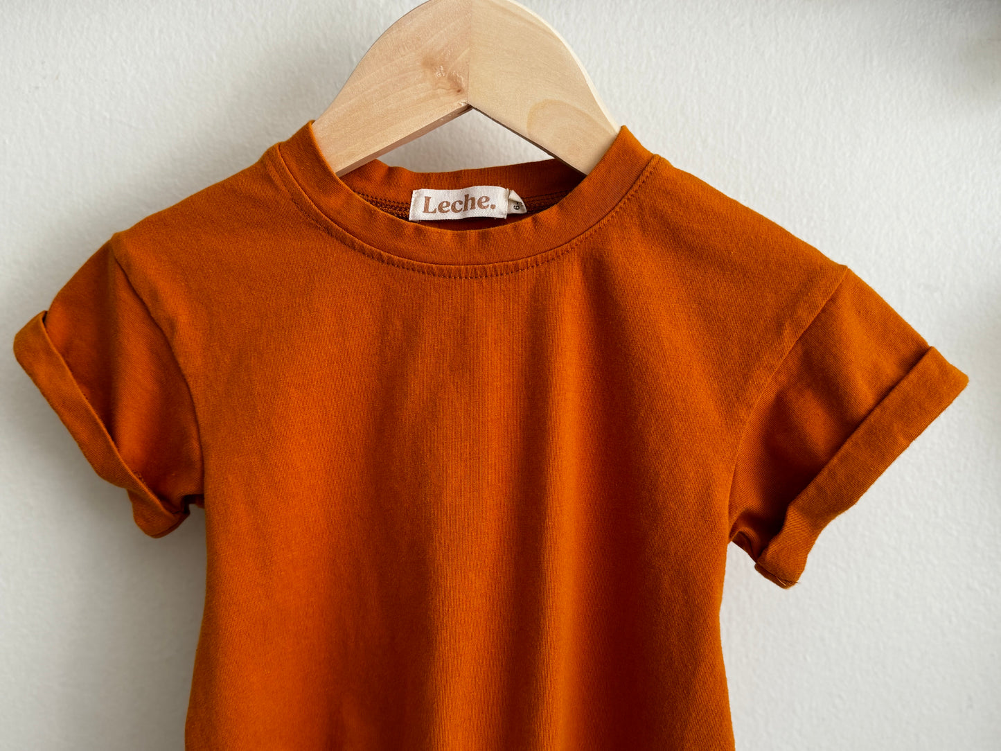 Marigold Cuffed Tee