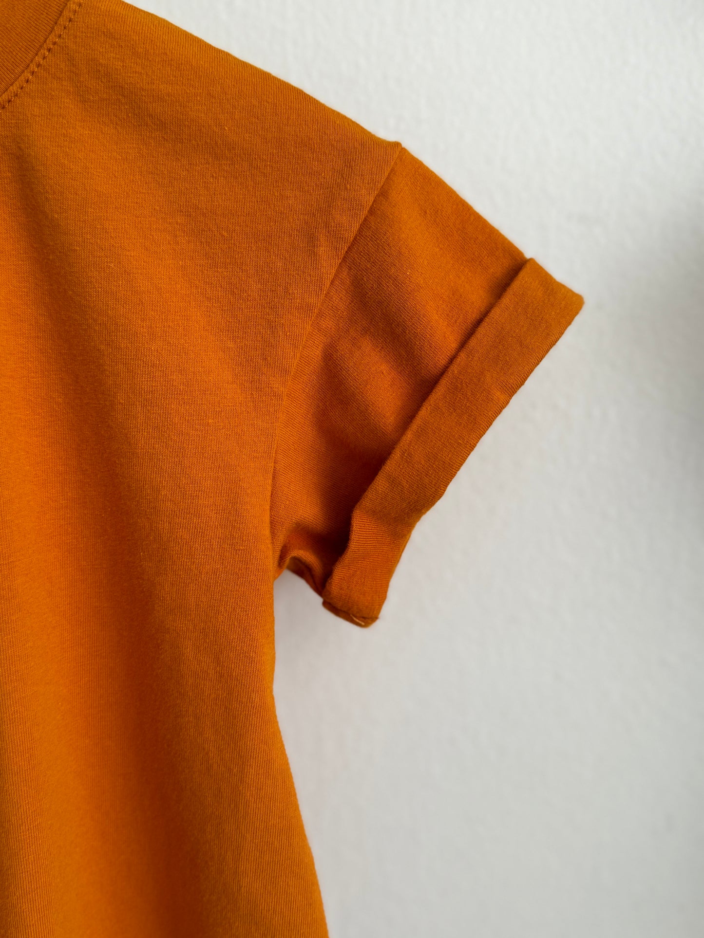 Marigold Cuffed Tee