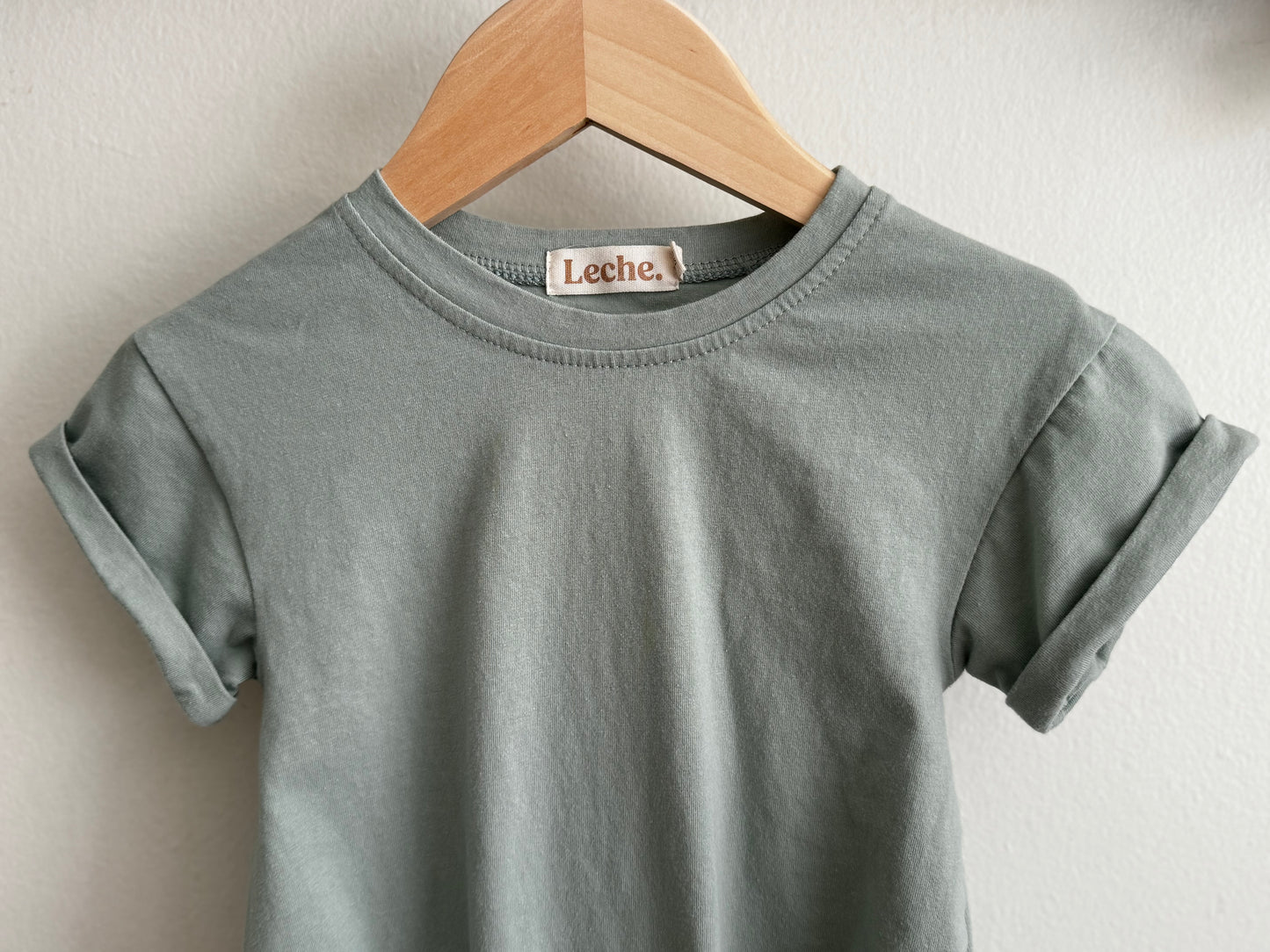 Eucalyptus Cuffed Tee