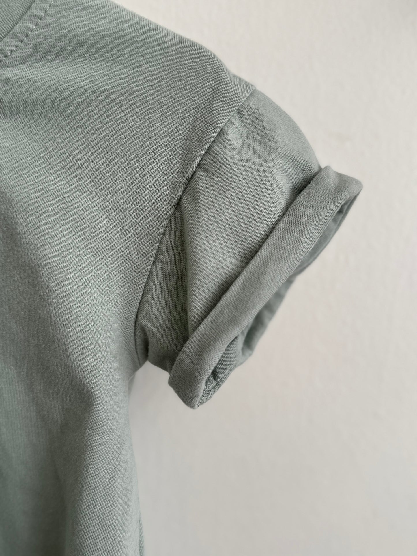 Eucalyptus Cuffed Tee