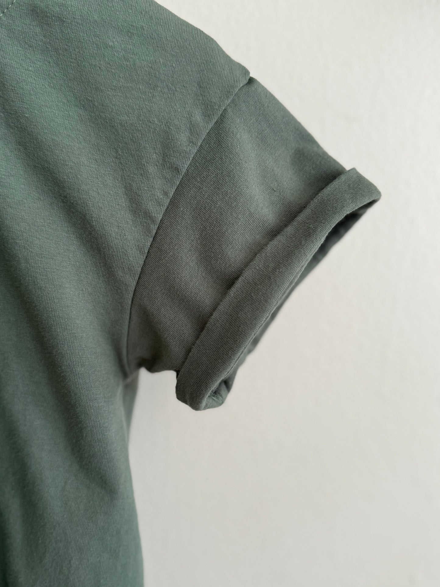Clover Cuffed Tee