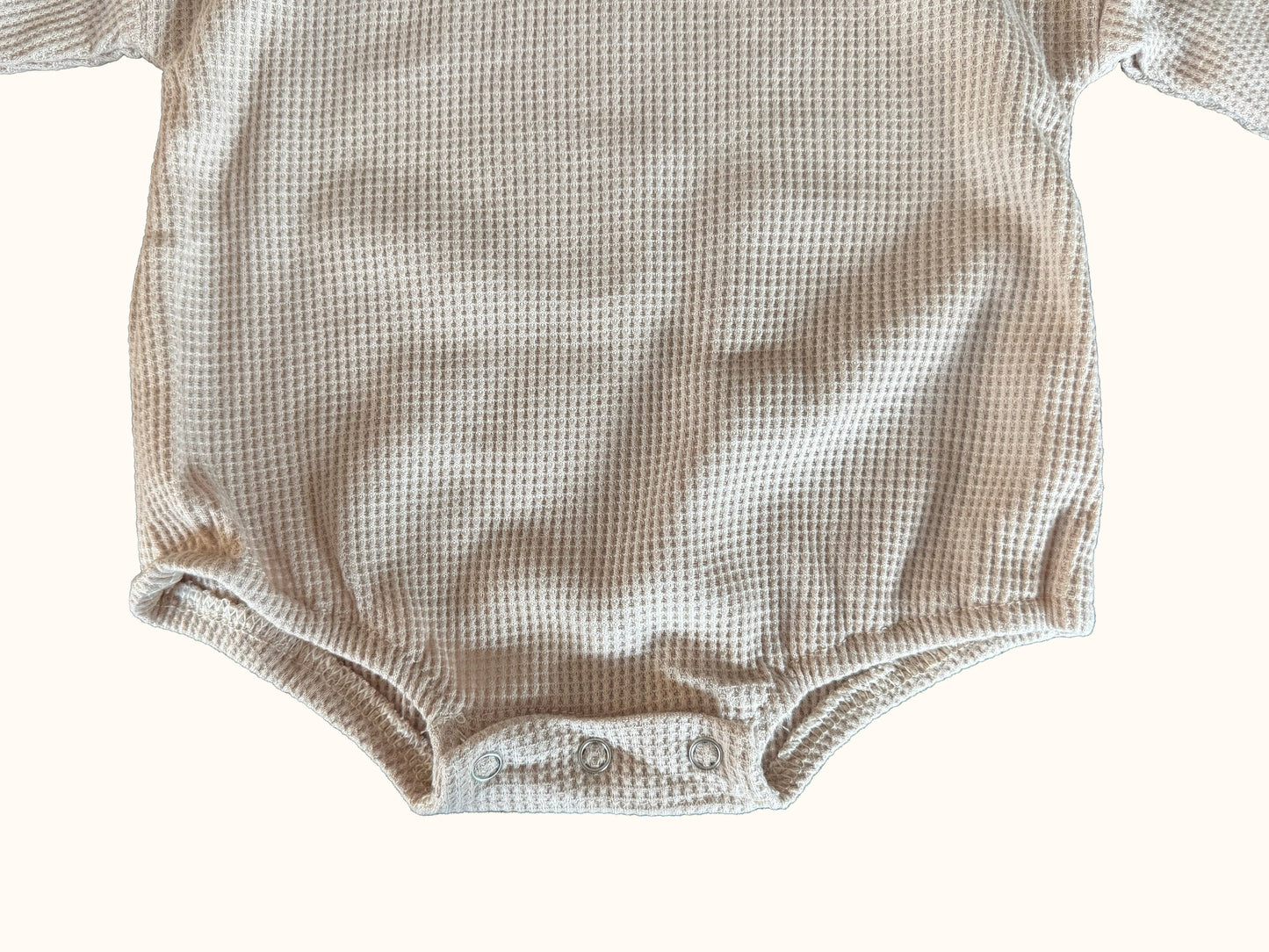 Cafe au Lait Waffle Bodysuit