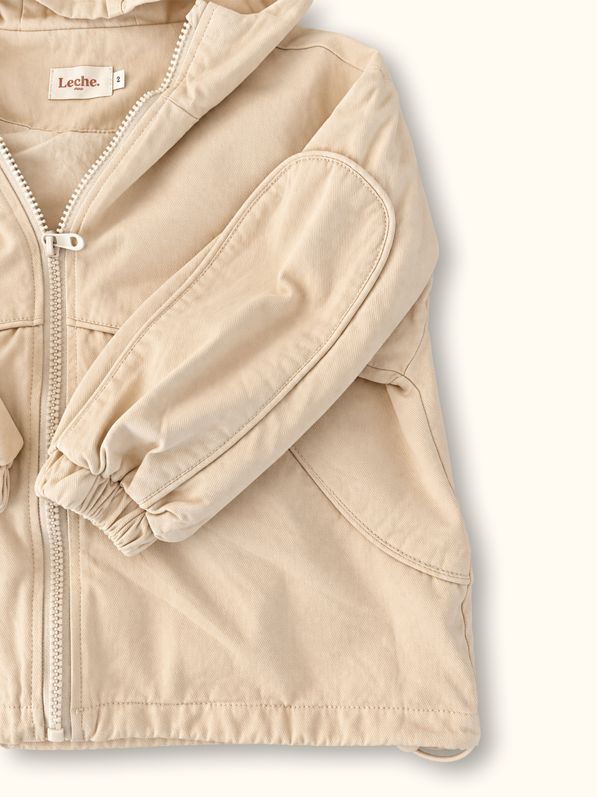 The Wanderer Jacket | Cream