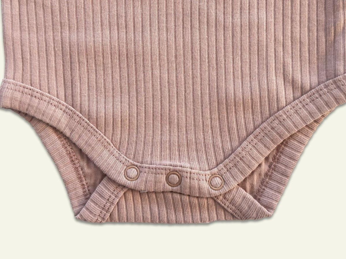 Ribbed Bodysuit | Dusk