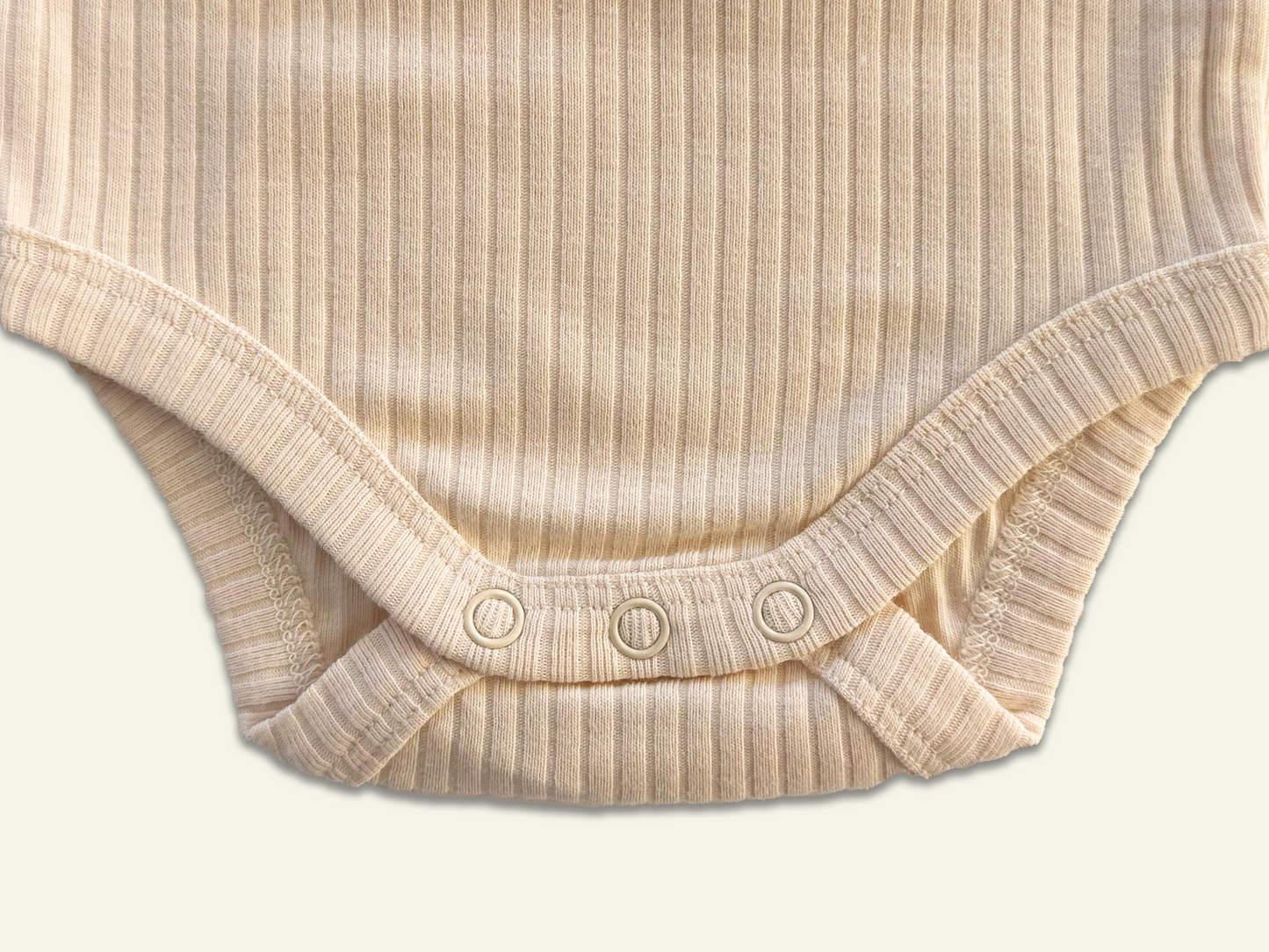 Ribbed Bodysuit | Butter