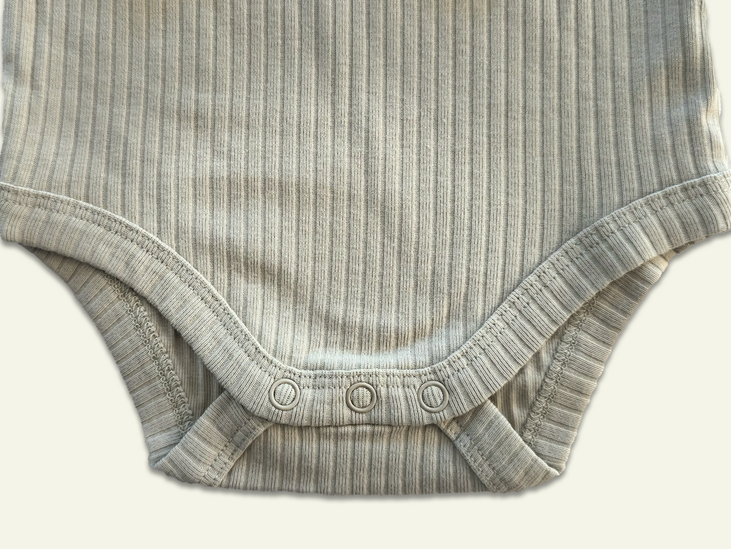 Ribbed Bodysuit | Thyme
