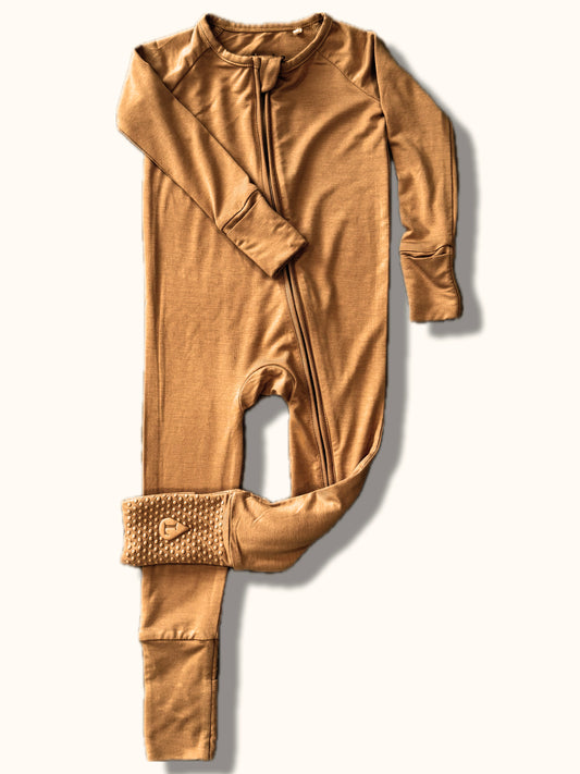 Mustard Bamboo Sleeper image 0