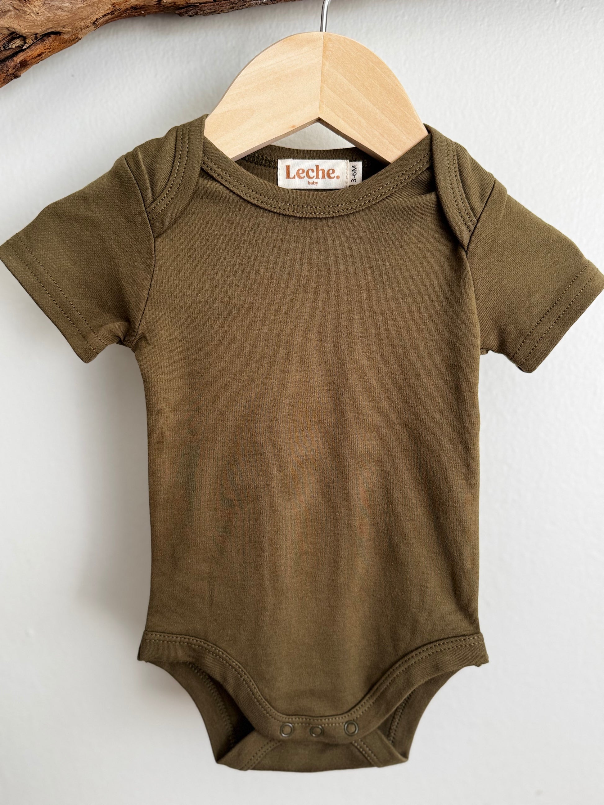 Olive Bodysuit image 1