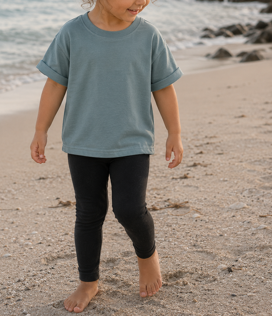 Tidepool Cuffed Box Tee