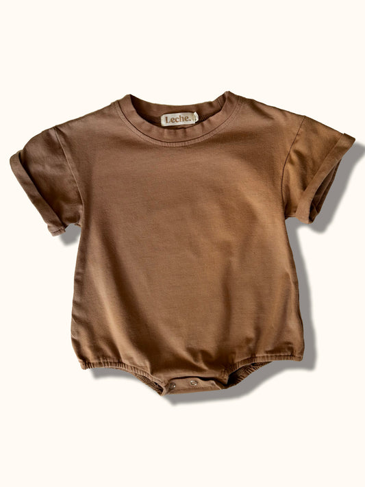 Mocha Cuffed Tee