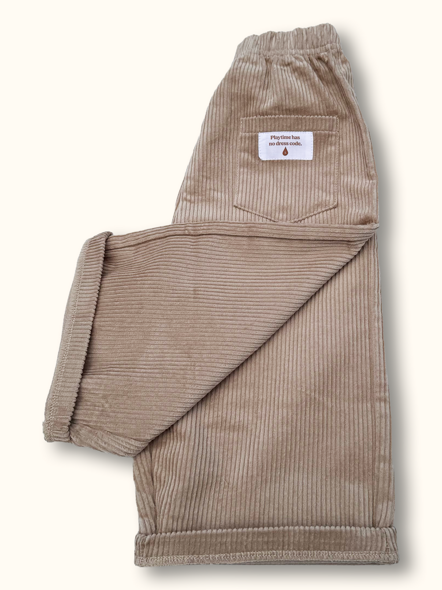 Driftwood Barrel Oversized Pants