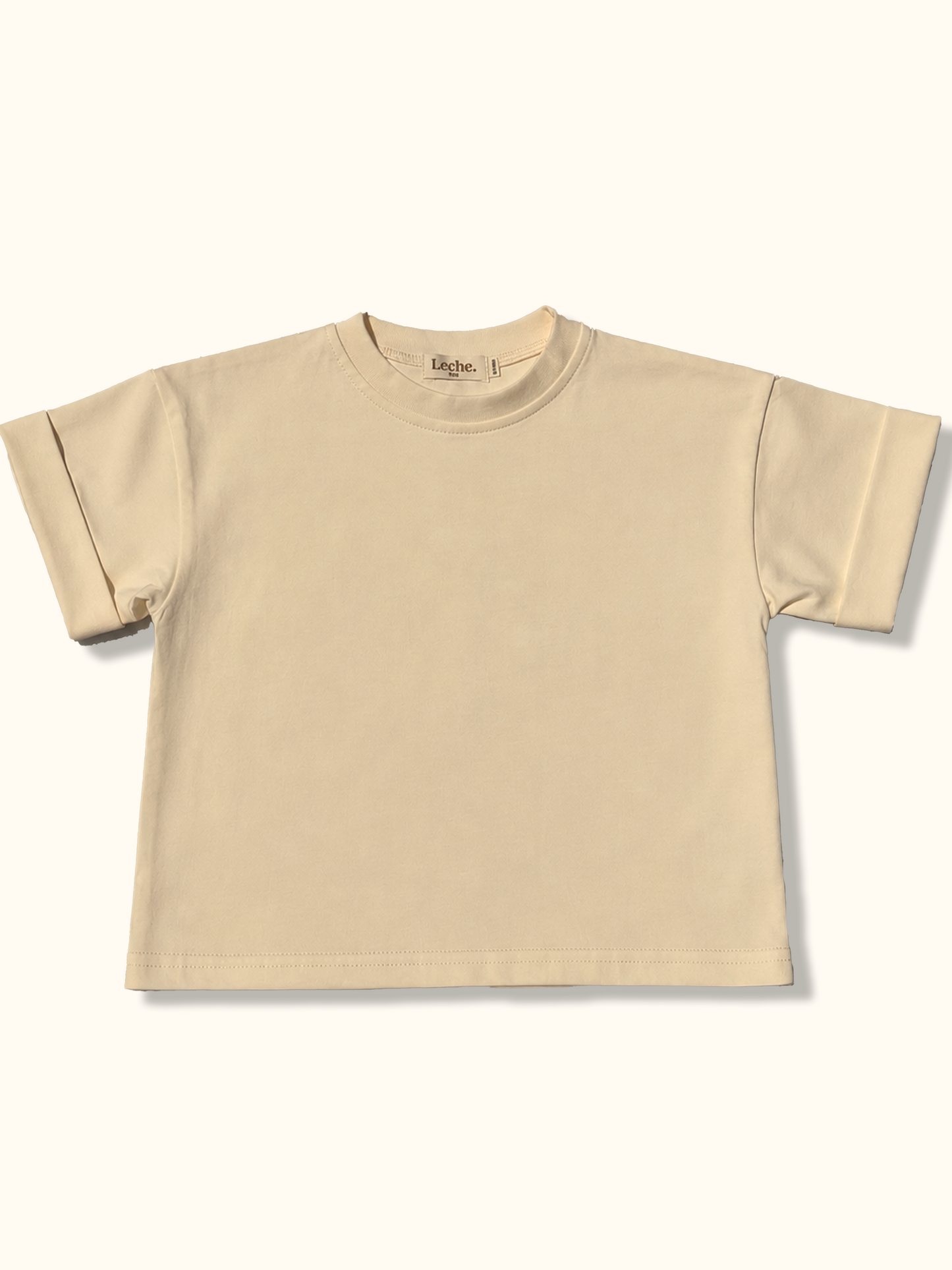 Butter Cuffed Box Tee