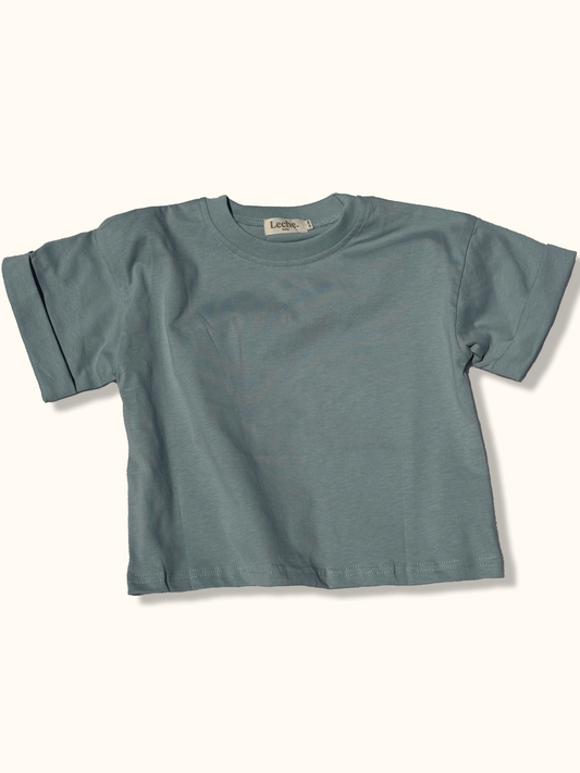Tidepool Cuffed Box Tee