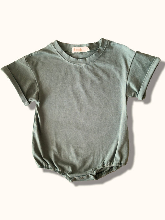Eucalyptus Cuffed Tee