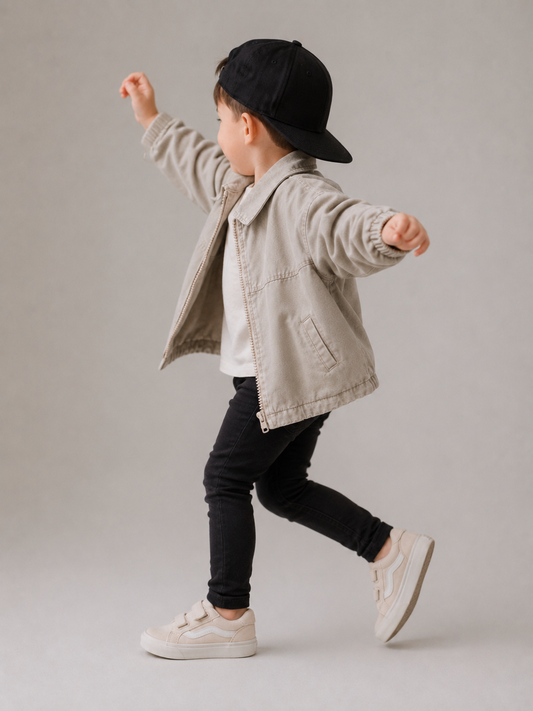 The Scout Jacket | Stone