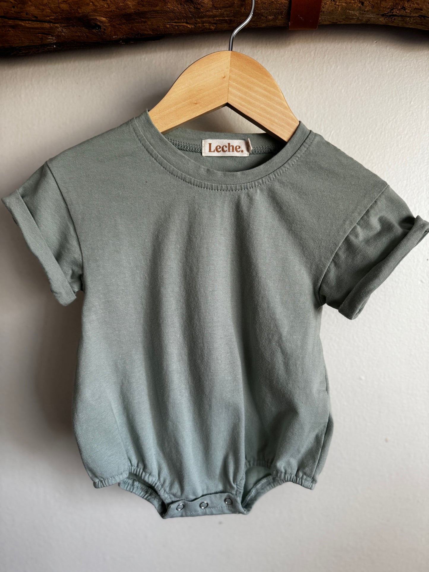 Eucalyptus Cuffed Tee