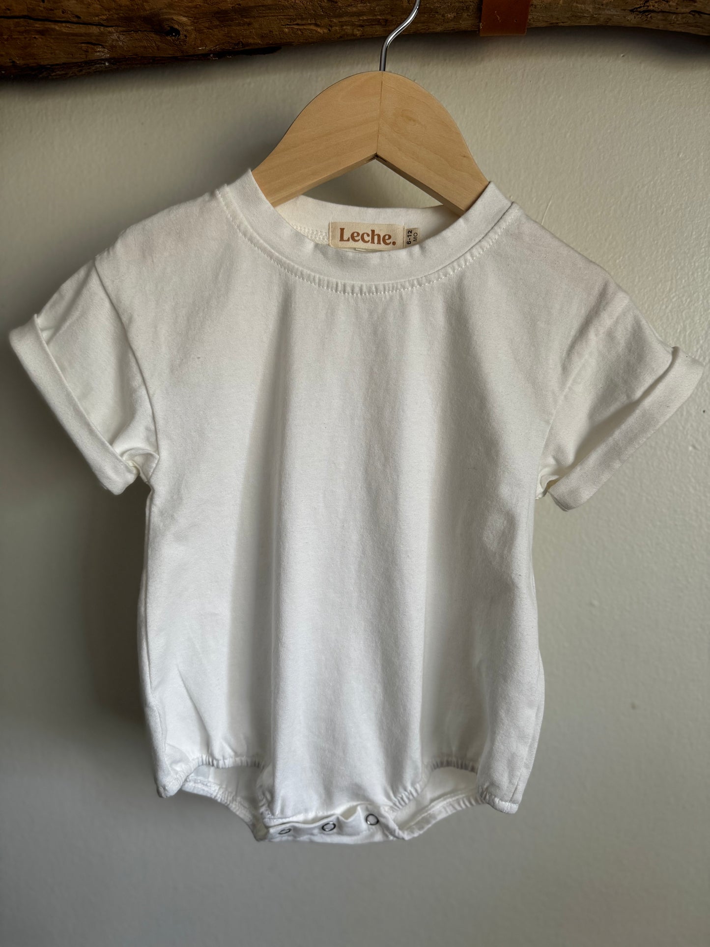Milk Cuffed Tee