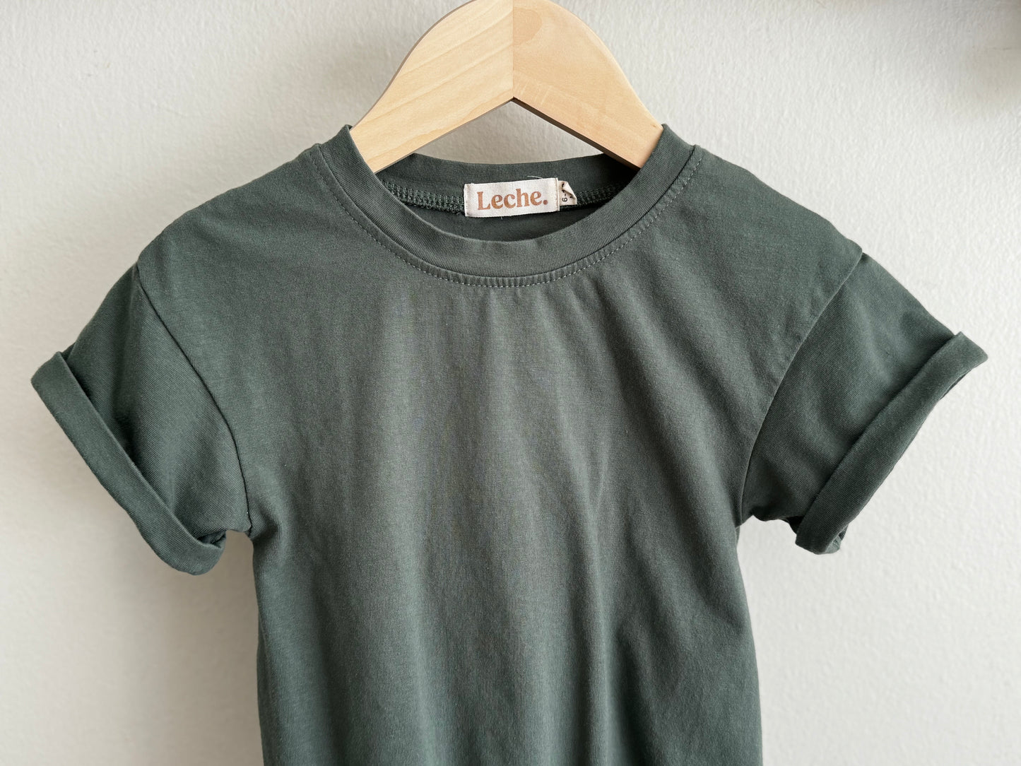 Clover Cuffed Tee