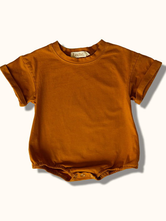 Marigold Cuffed Tee