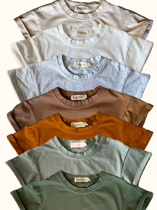 The Cuffed Tee Collection