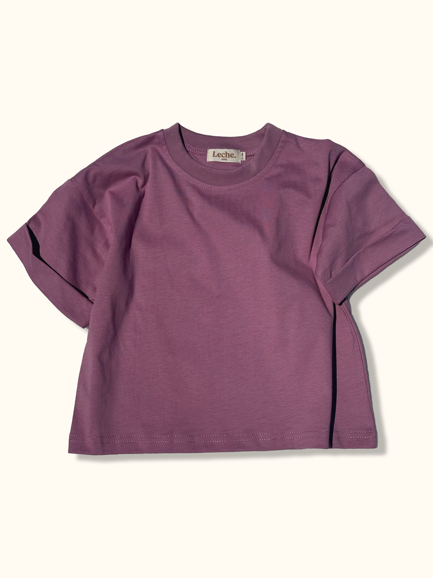 Moonstone Cuffed Box Tee