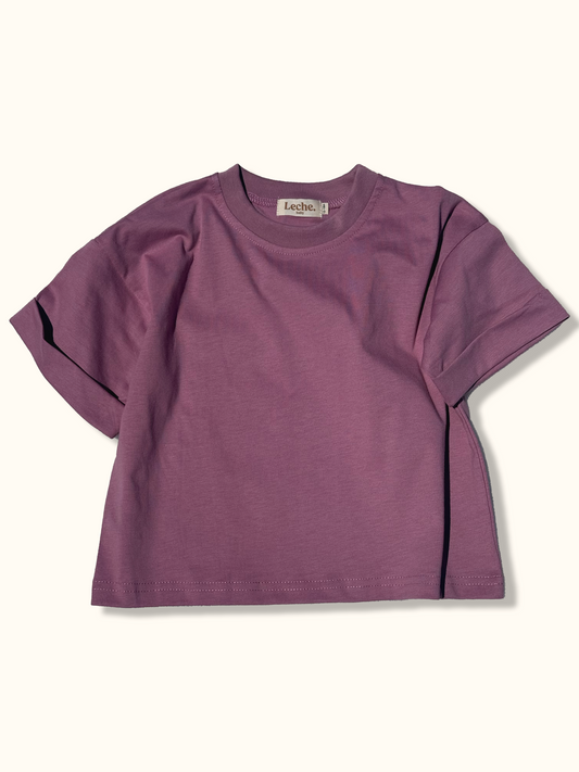 Moonstone Cuffed Box Tee