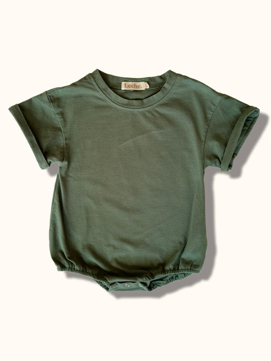 Clover Cuffed Tee