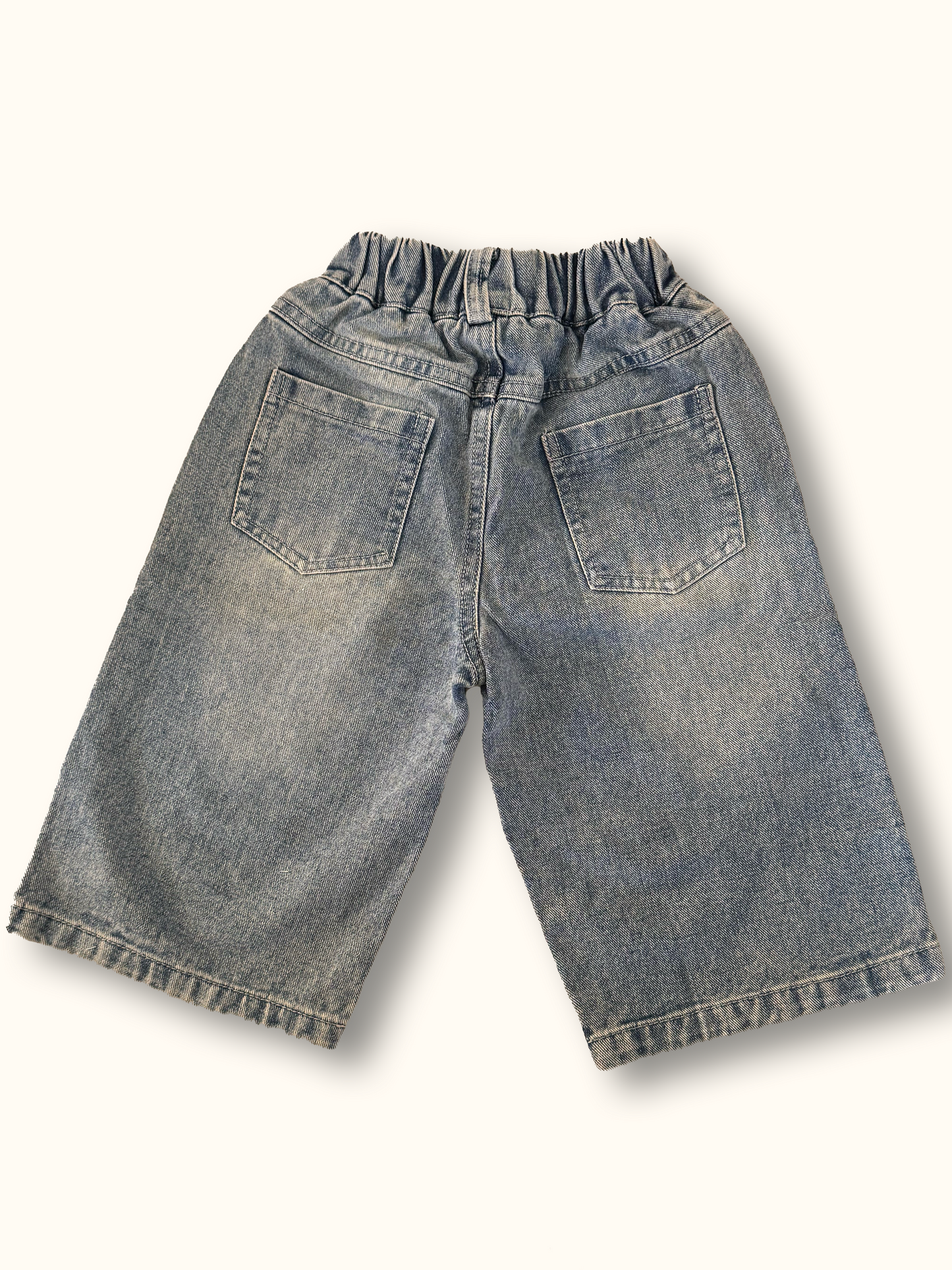The Speckled Denim Pant