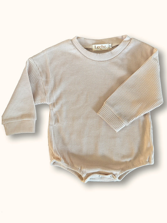 Cafe au Lait Waffle Bodysuit