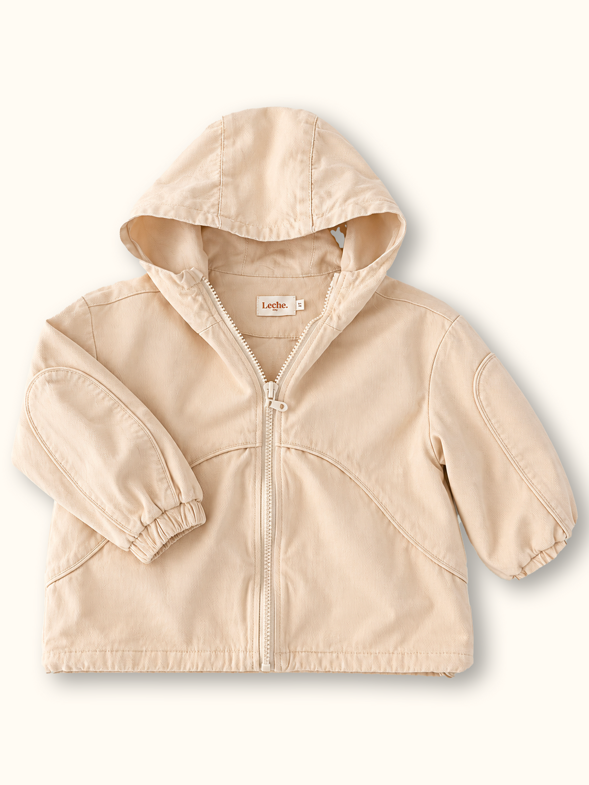 The Wanderer Jacket | Cream