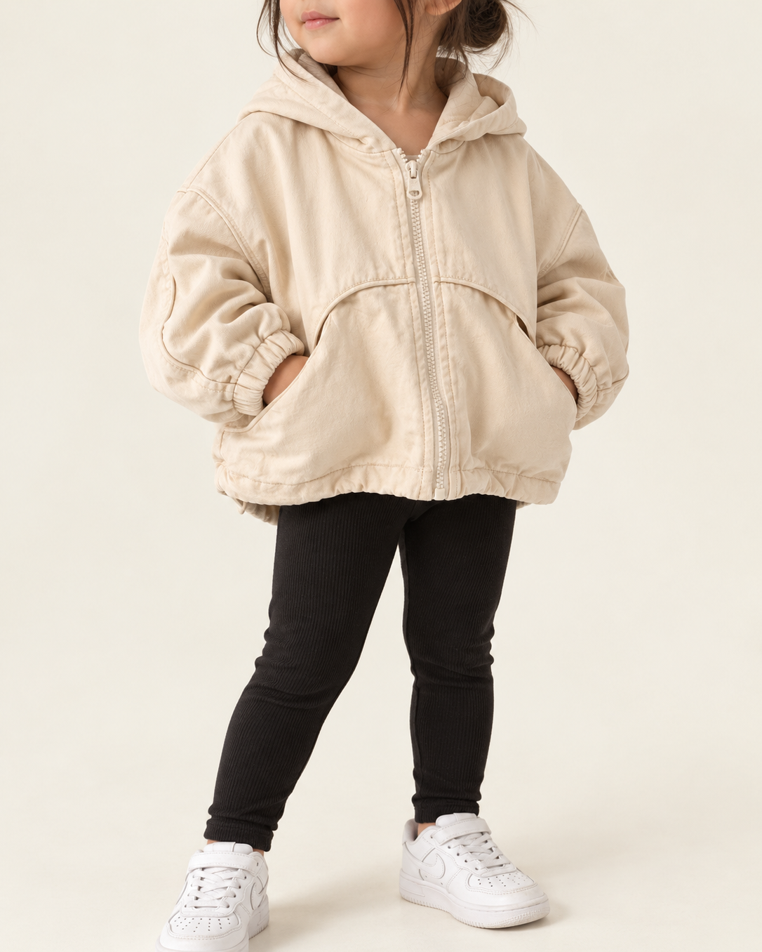 The Wanderer Jacket | Cream