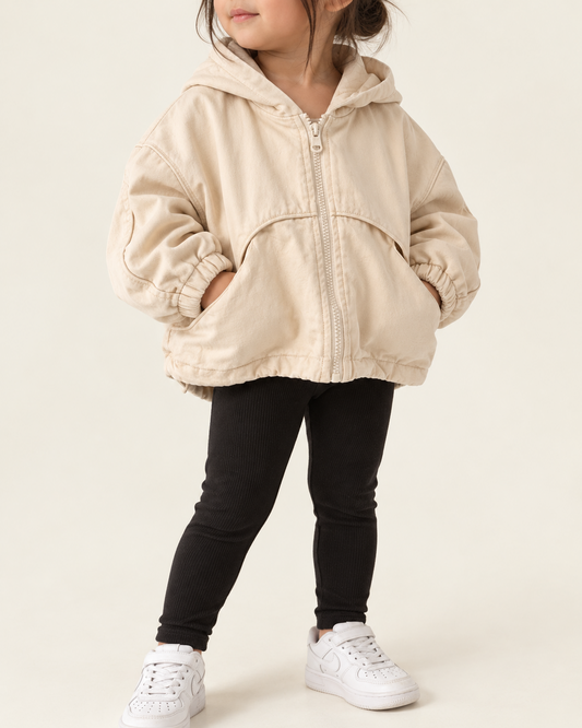 The Wanderer Jacket | Cream
