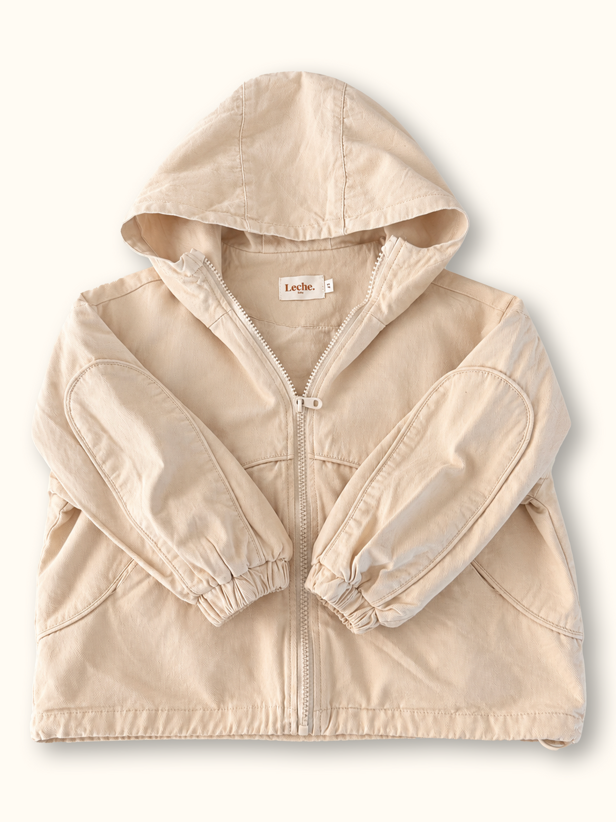 The Wanderer Jacket | Cream