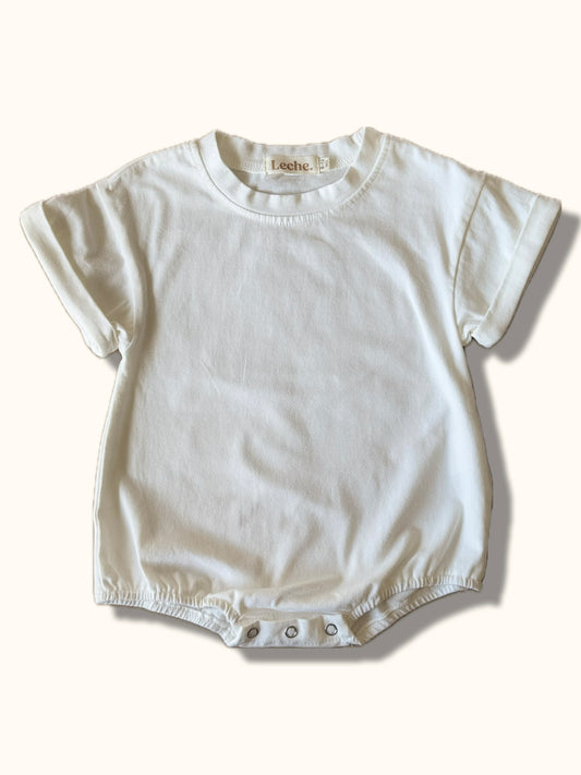 Milk Cuffed Tee