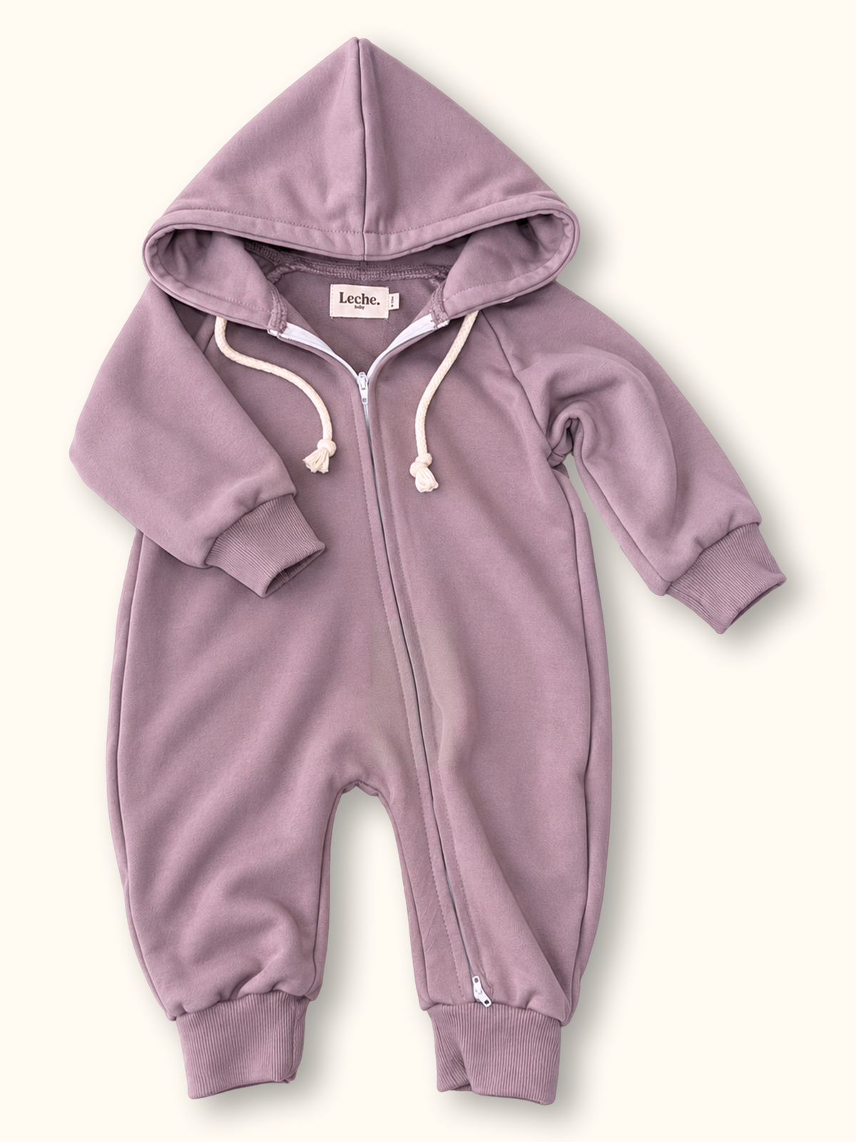 Hoodie Romper | Desert Mauve