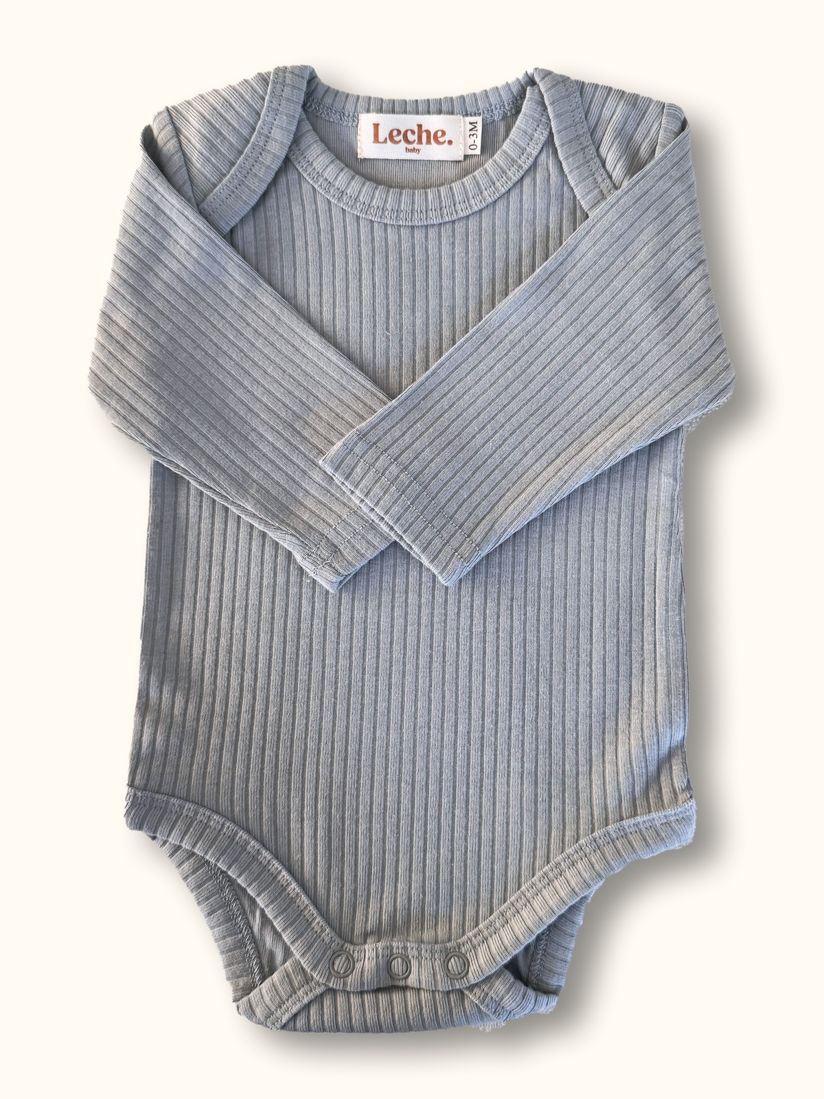 Ribbed Bodysuit | Mist