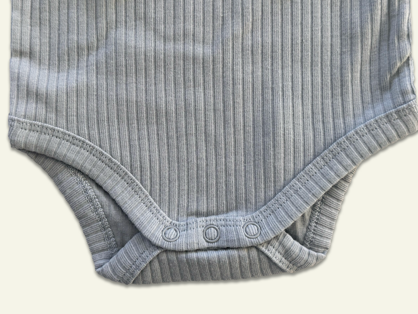 Ribbed Bodysuit | Mist