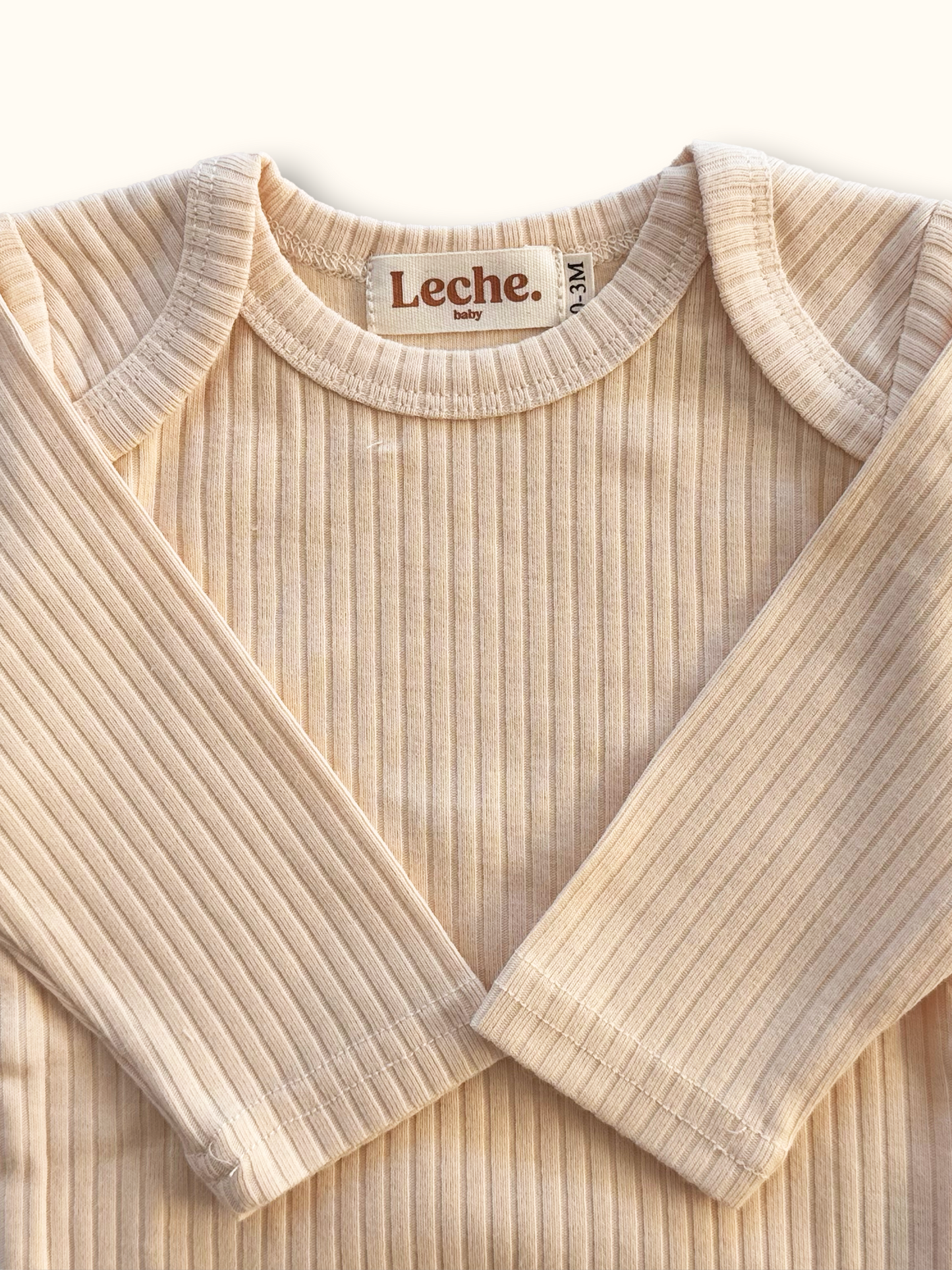 Ribbed Bodysuit | Butter