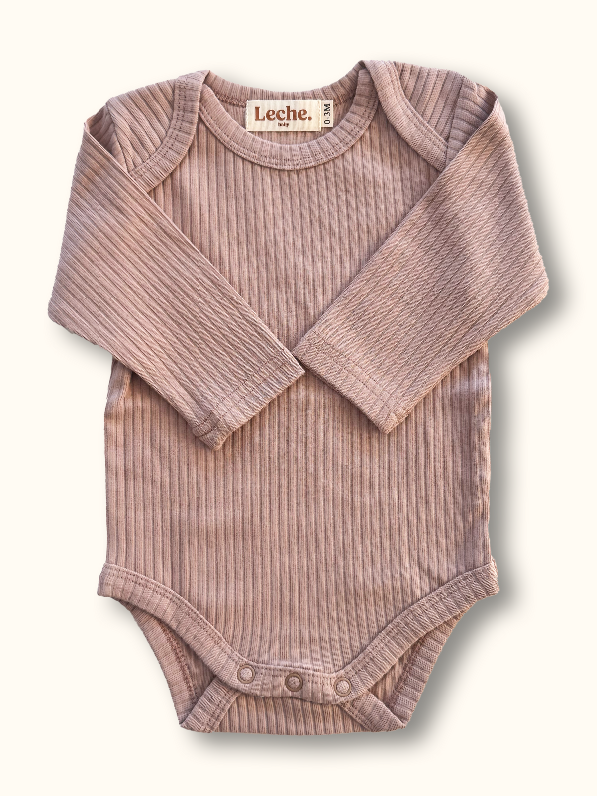Ribbed Bodysuit | Dusk