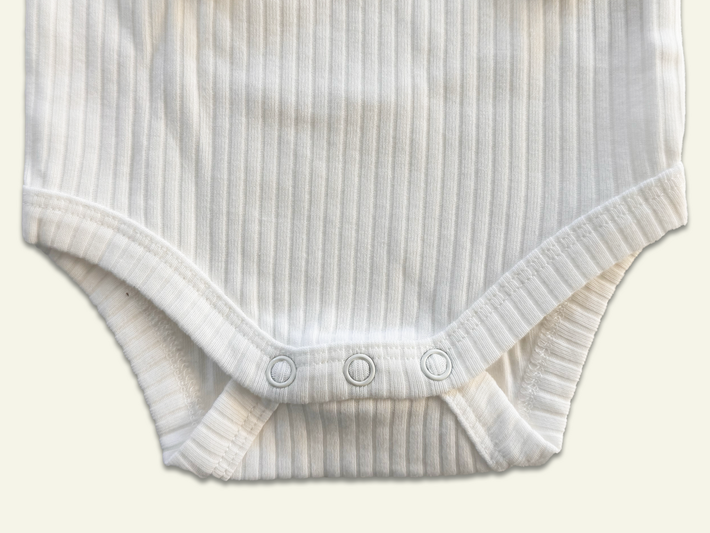 Ribbed Bodysuit | Milk